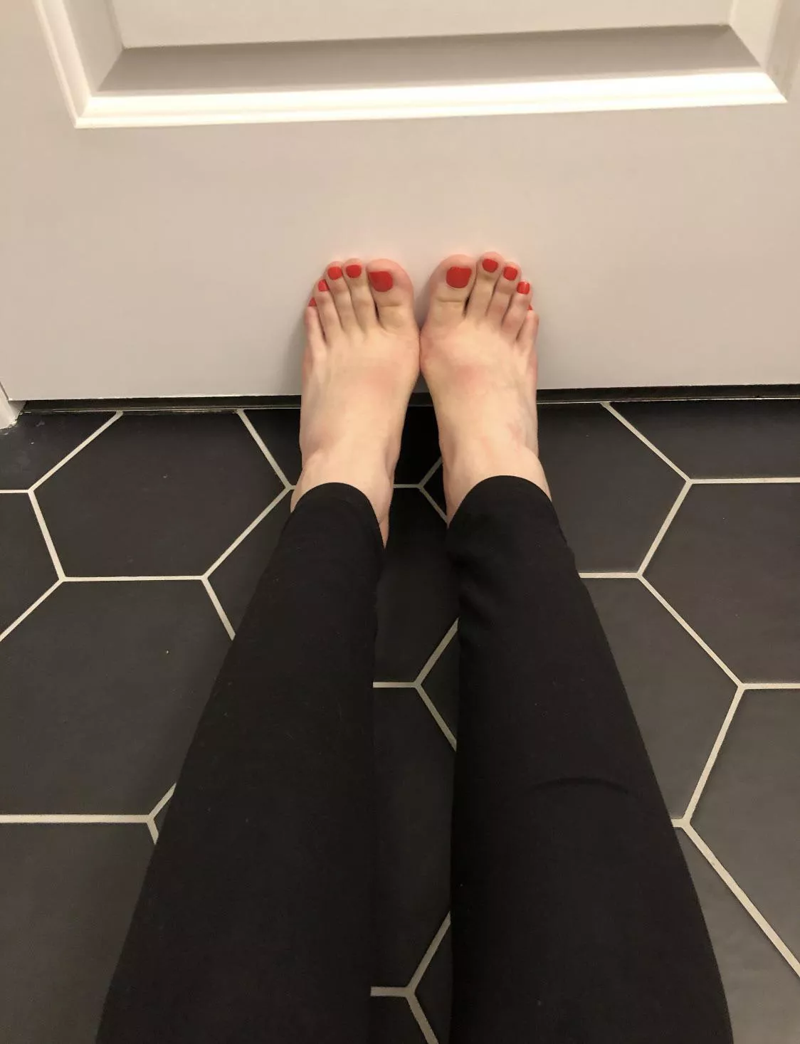 Rate my toes?