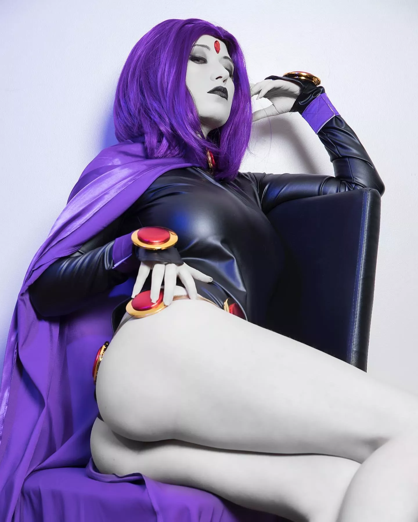 Raven from Teen Titans by Usatame [oc]