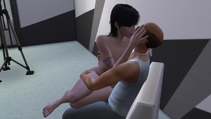 Raven X TomPepping (LadyLega6) - The Sims 4