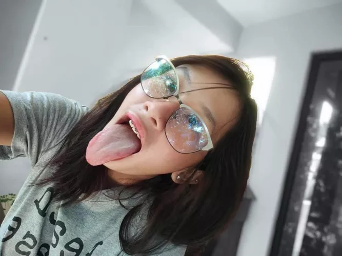 Ready for action toh si Doris ah