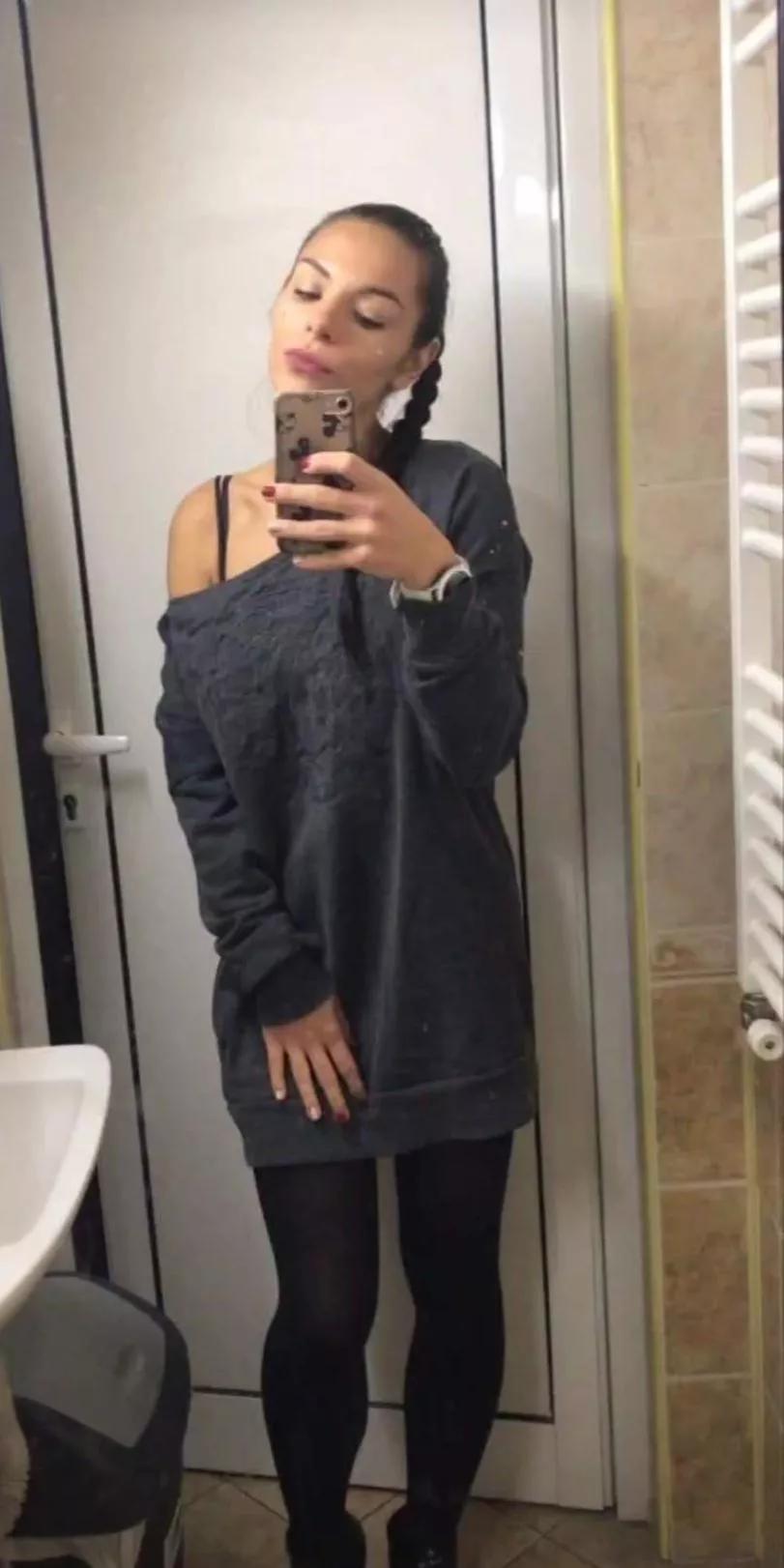 Ready for cock hunting, my BF will be my driver 💋