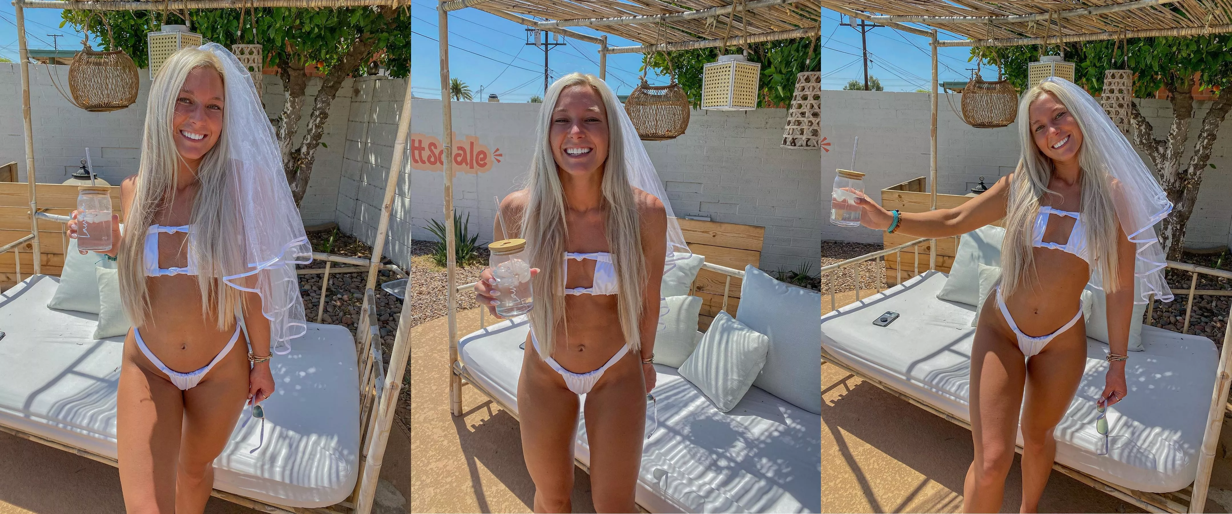 Ready for her big day