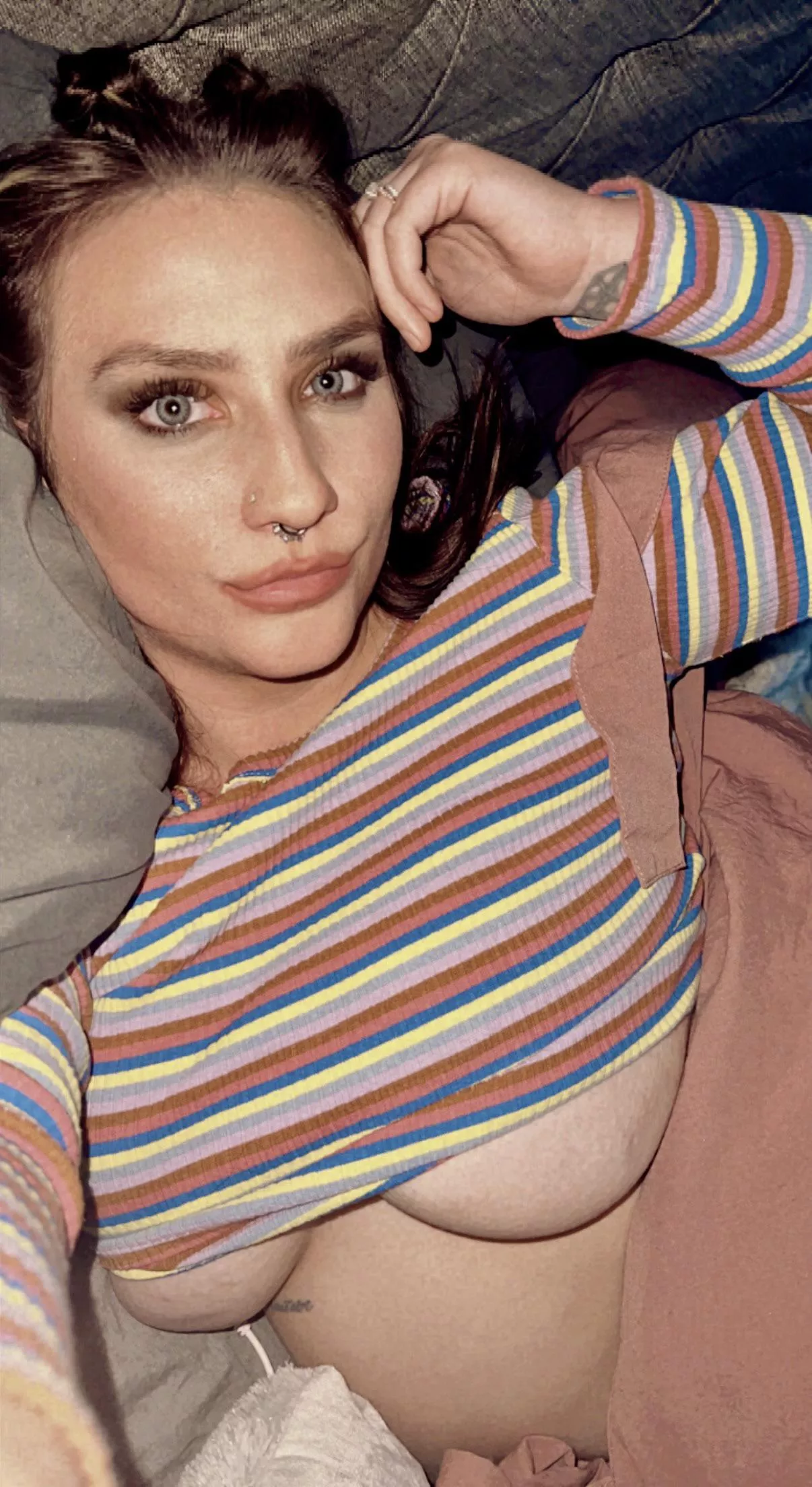 Ready [f]or mid-day snuggles