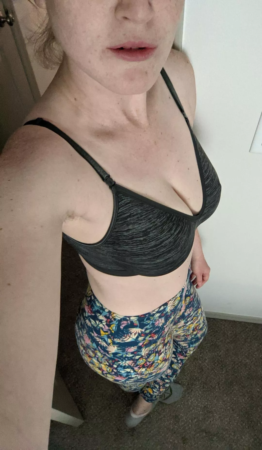 Ready for our workout?