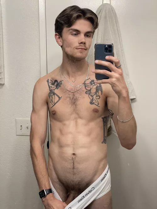 Ready for something wild? 😛