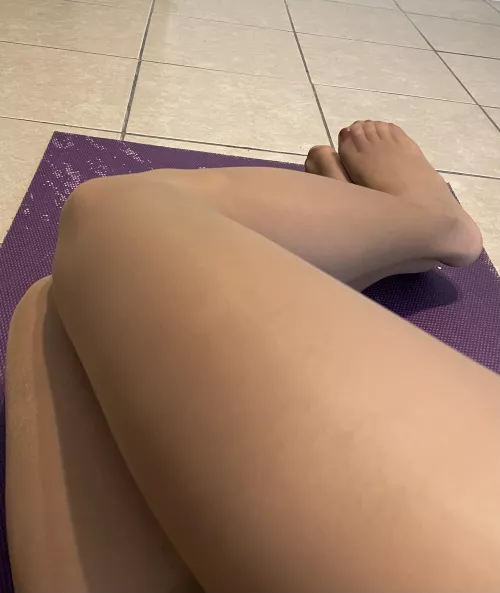 Ready for yoga