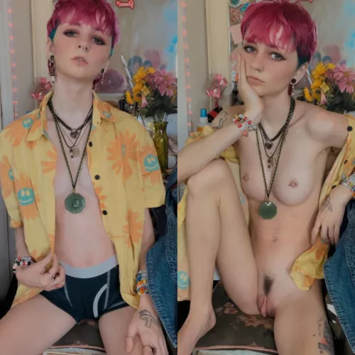 ready for you to use this cute lil boi pussy