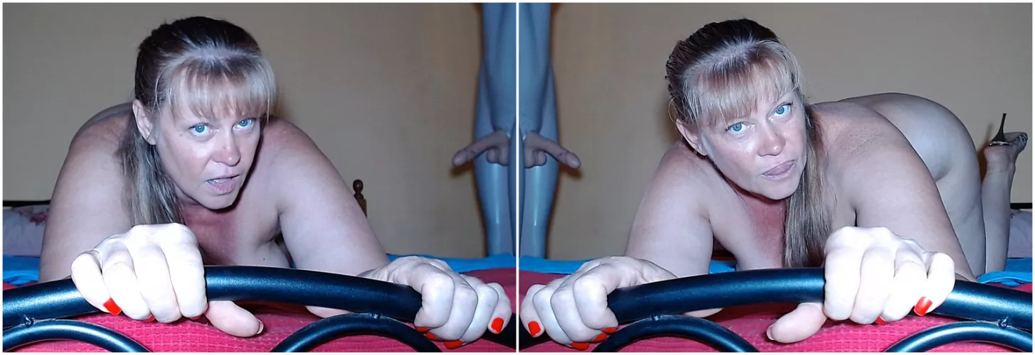 Ready to bounce on your cock