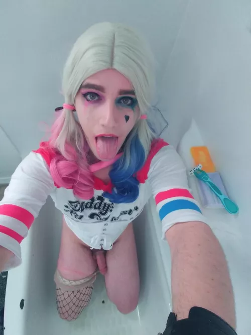 ready to get messy 😘