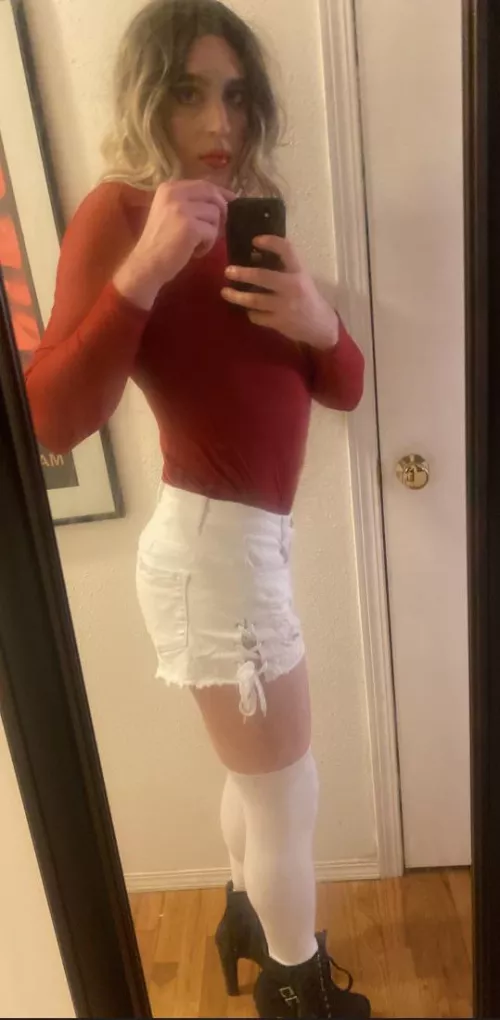 Ready to go get picked up 😈