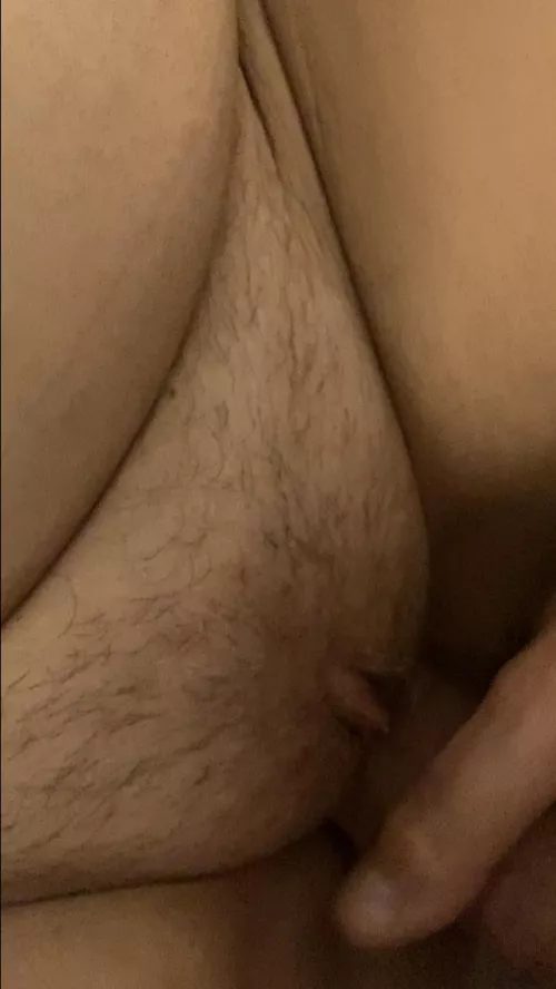 Real wifeโs pussy