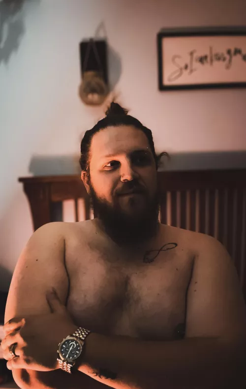 Really feeling this pic. Very Bearish.