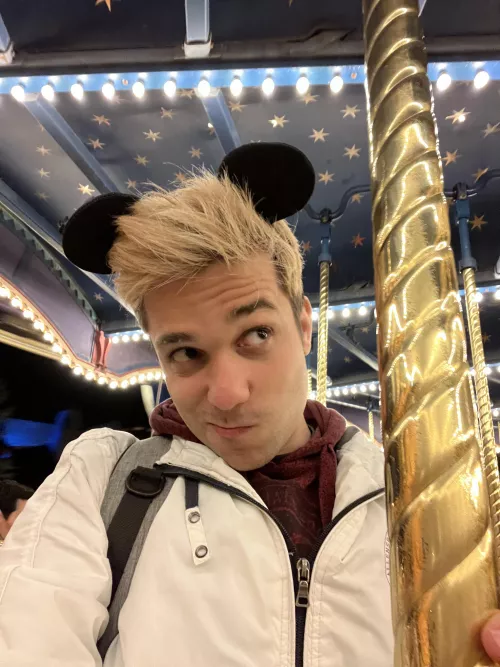 Really liking my new ears 😝