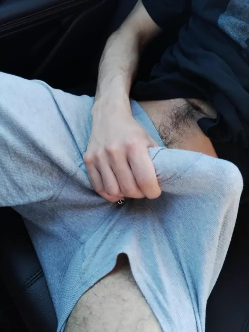 really wish someone would suck my cock before work