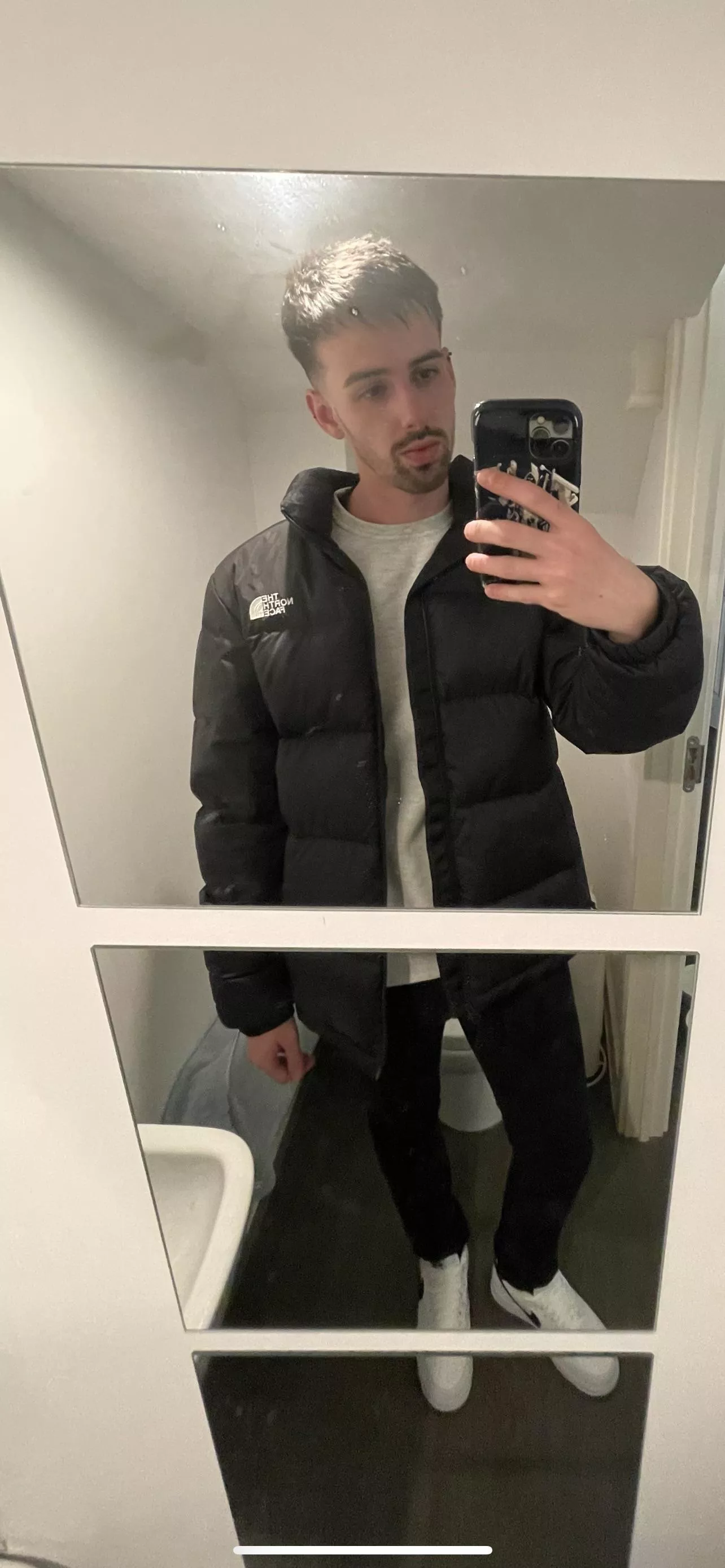 Recently bought new clothes. Do you like my style?