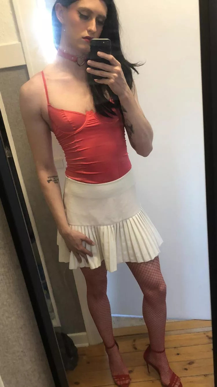 Red and white, the colors of my country :)