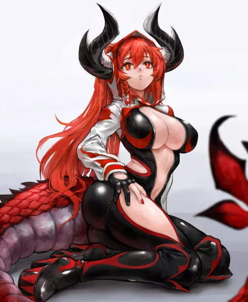 Red Dragon In Latex ( Sterben ) [Original]