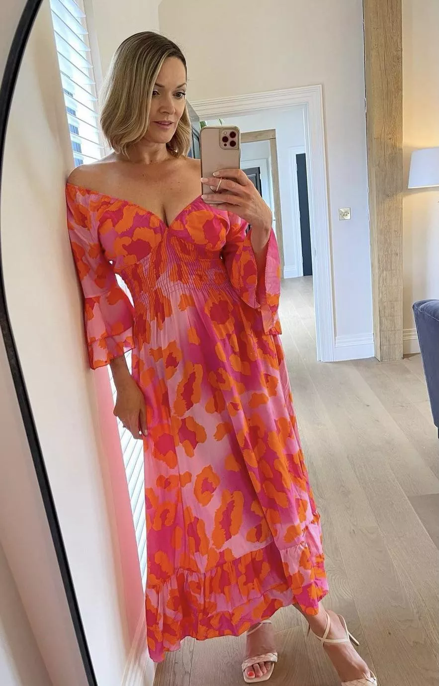 Red dress again 😉