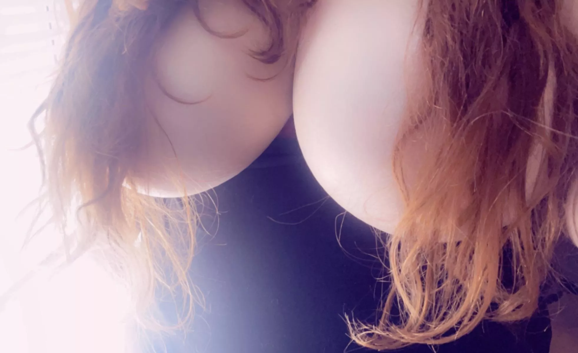 Red hair & big tits, can’t get much better [f]