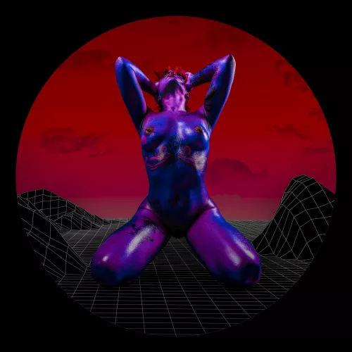 Red Light District #2, 2021 by MURLIN