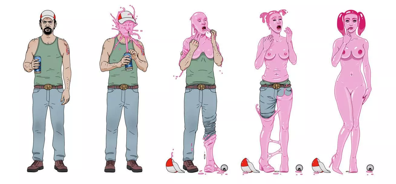 Rednecks End By GoopTg (Not real artwork name)