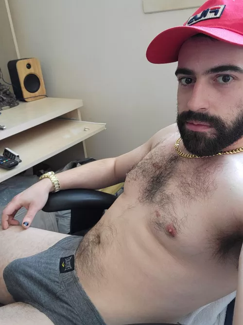 Relax just doing my thing in my undie