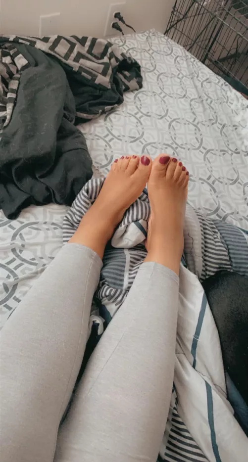 Relaxed feet