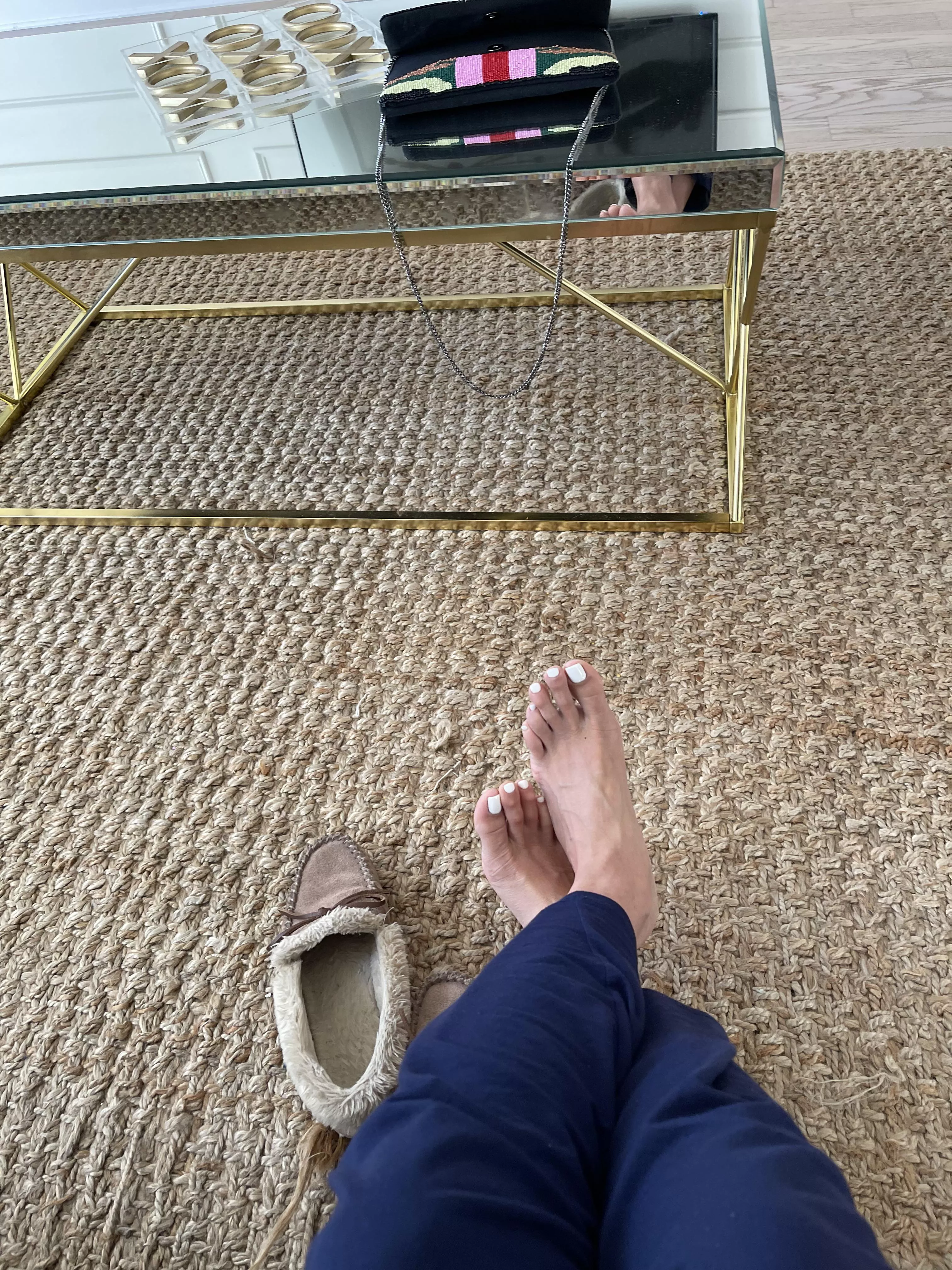 Relaxing Sunday morning