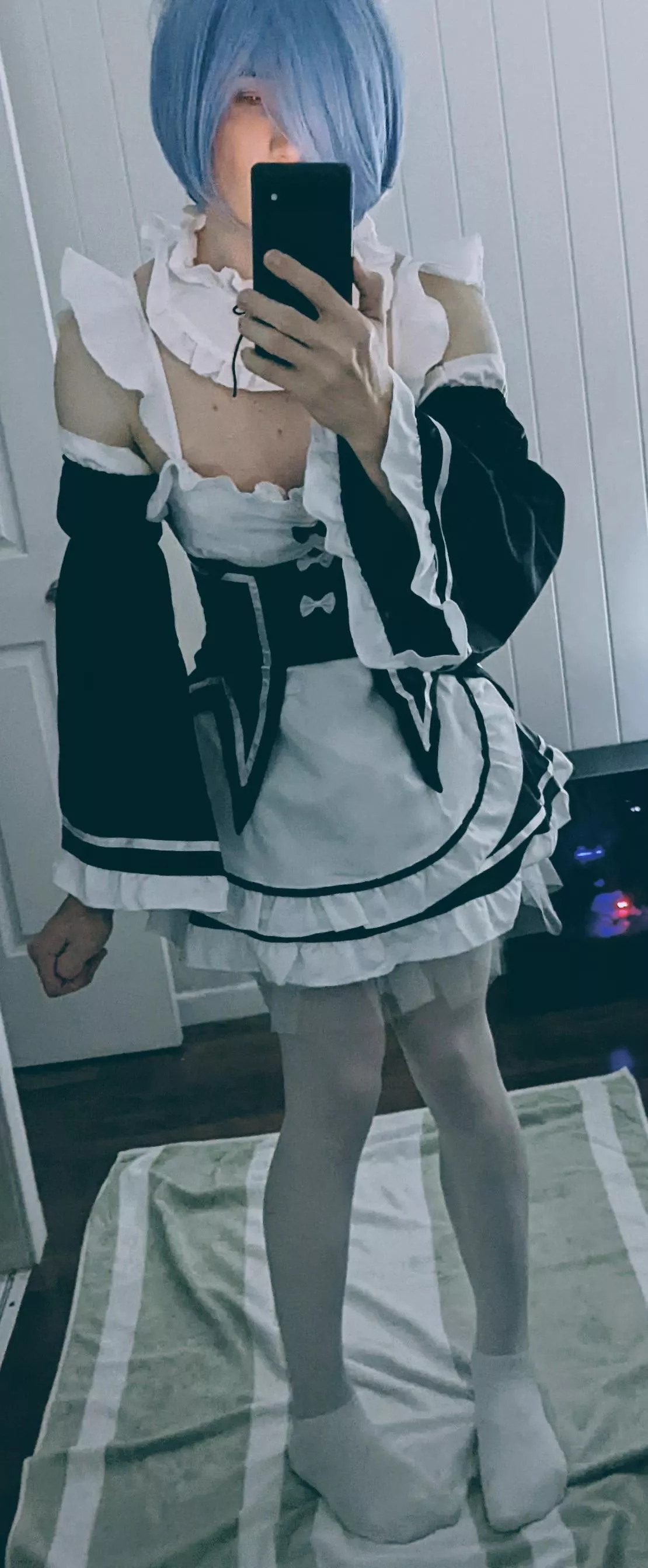 REM COSPLAYYYY 💜