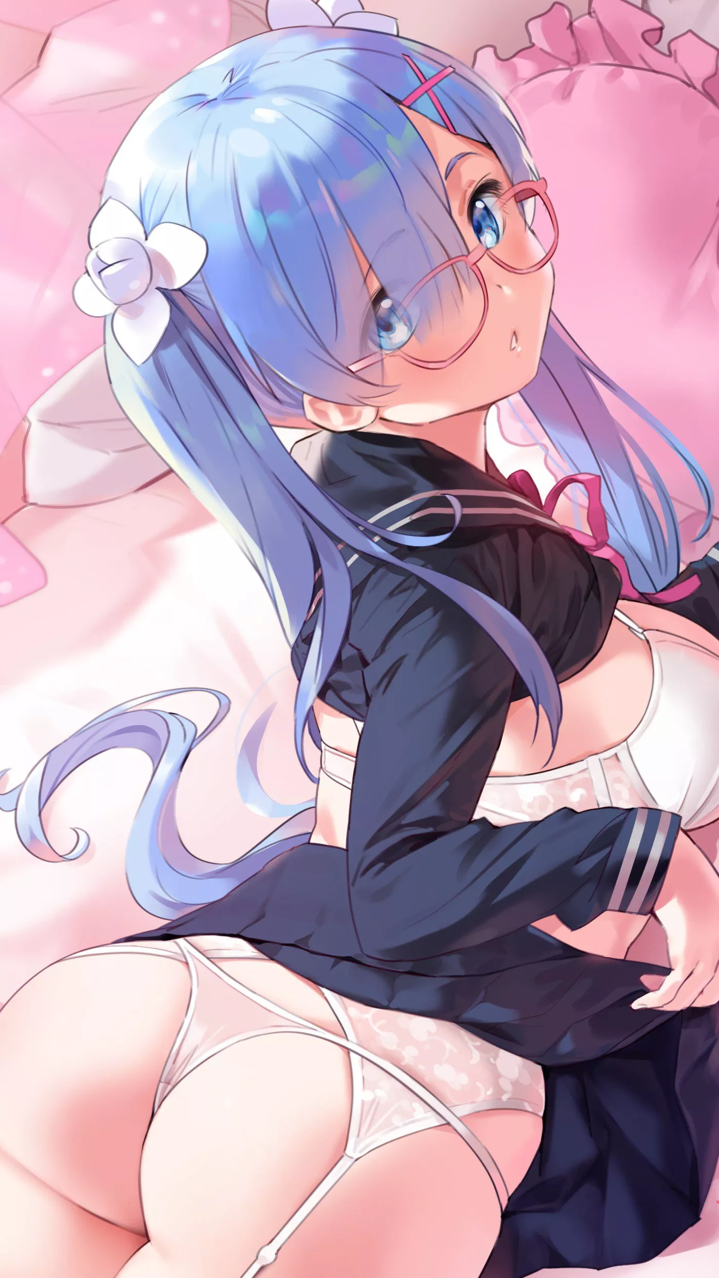 Rem [Re: Zero] (1400x2489)