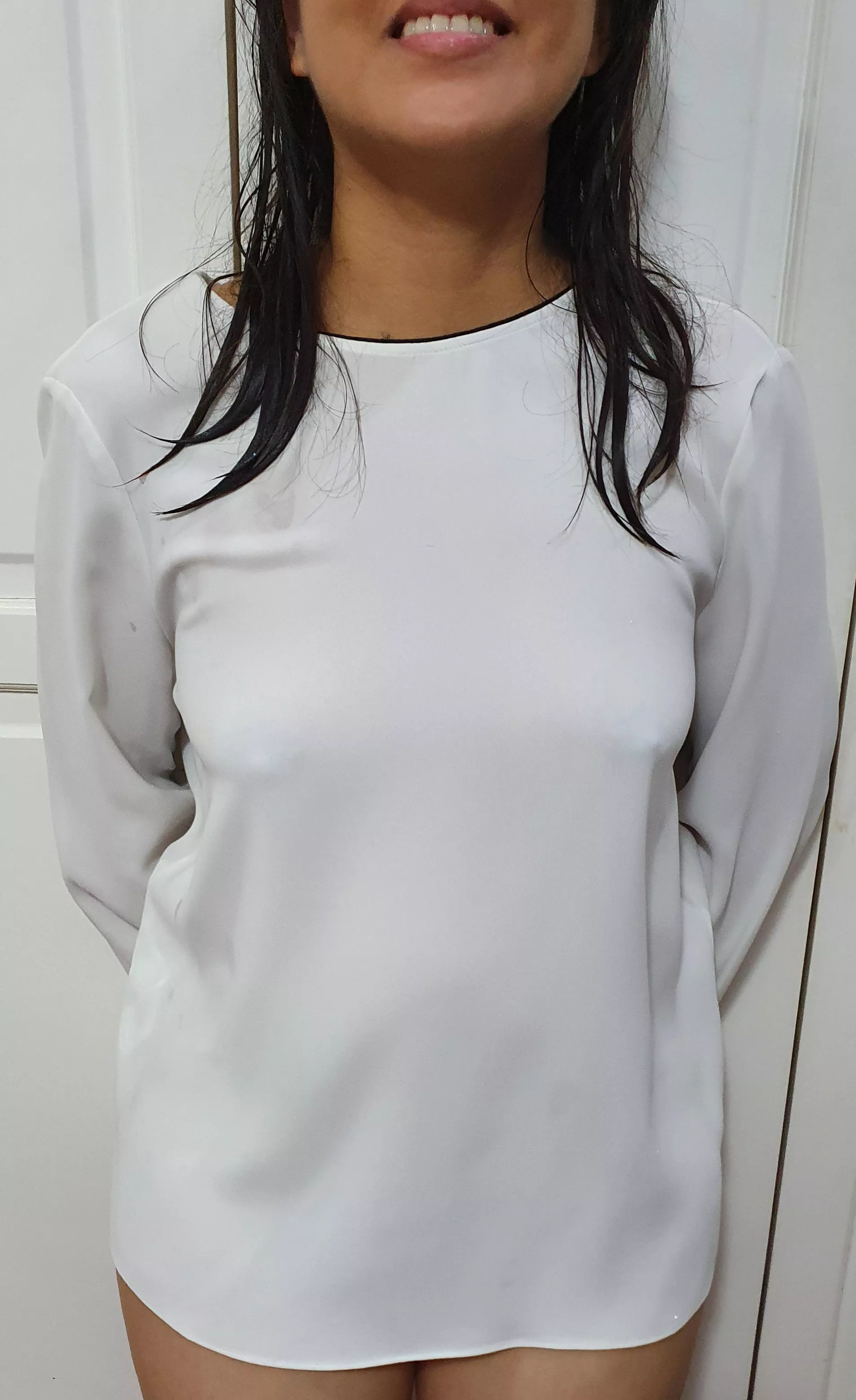 Reporting (f)or work w/ nothing underneath. 😉