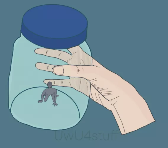 {Request} What do you think should happen to this lil guy? (Art by me UwU4stuff)