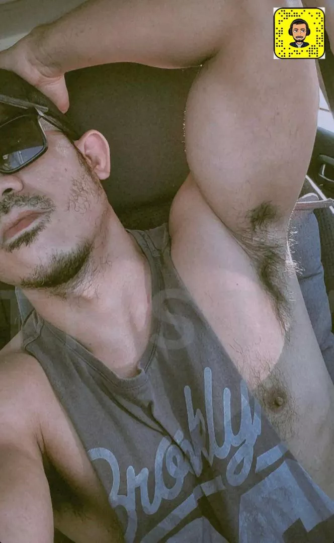 Result of no shower? Musky pits and musky smell. Buy my underwear worn for a week or two or my sweaty shirt or tank tops. Snap tanstevee