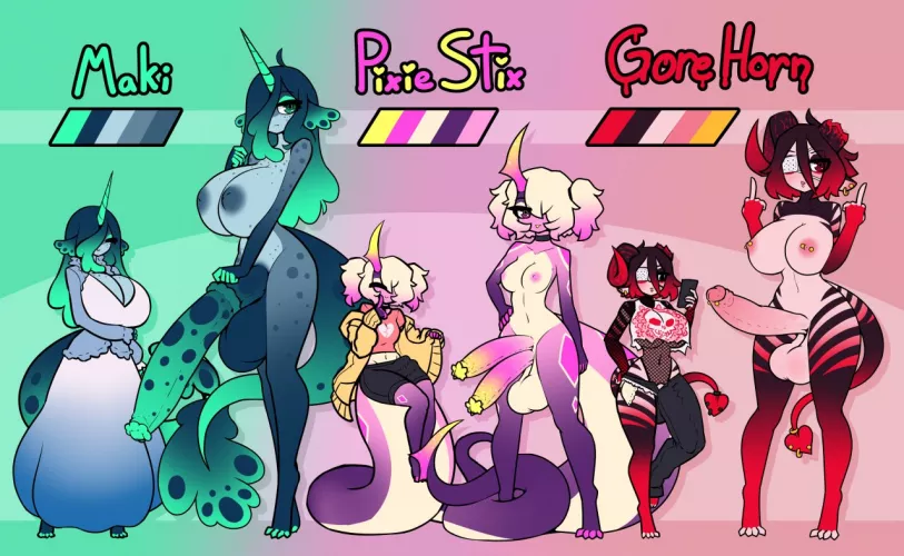 Return of one of my favorites! Choose your favorite futa Dom and tell me! I'll try and play her for you cuties!