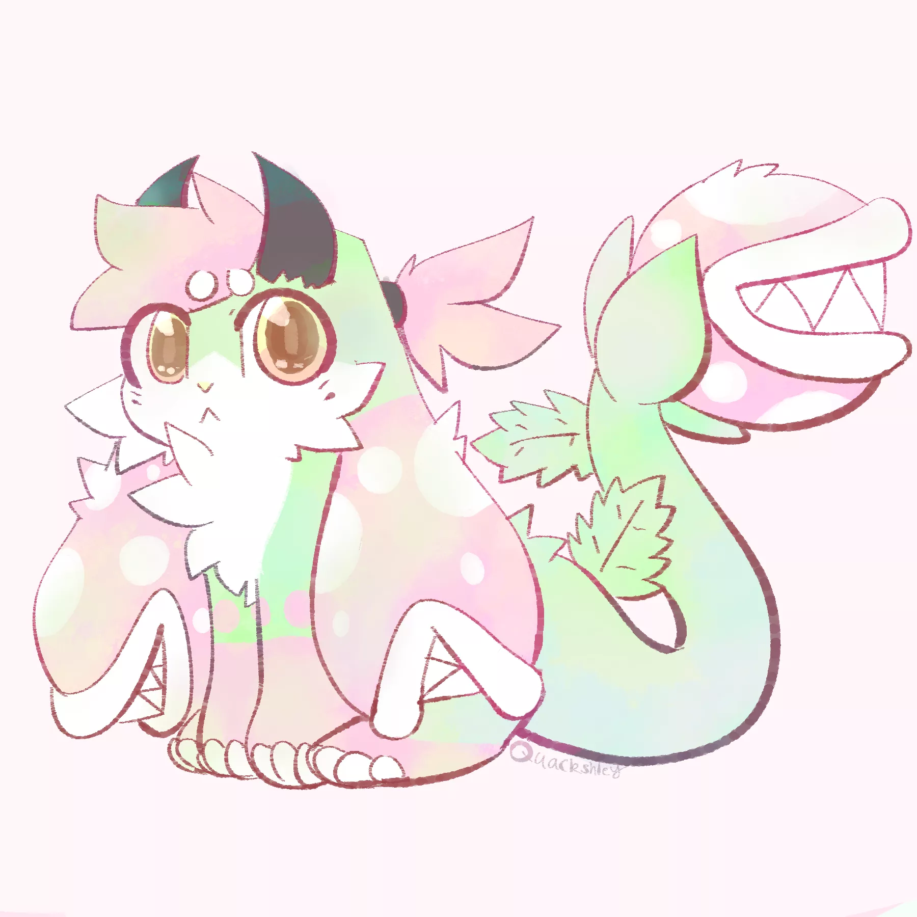 Return to bnnuy (art by me @quackshley on twitter)