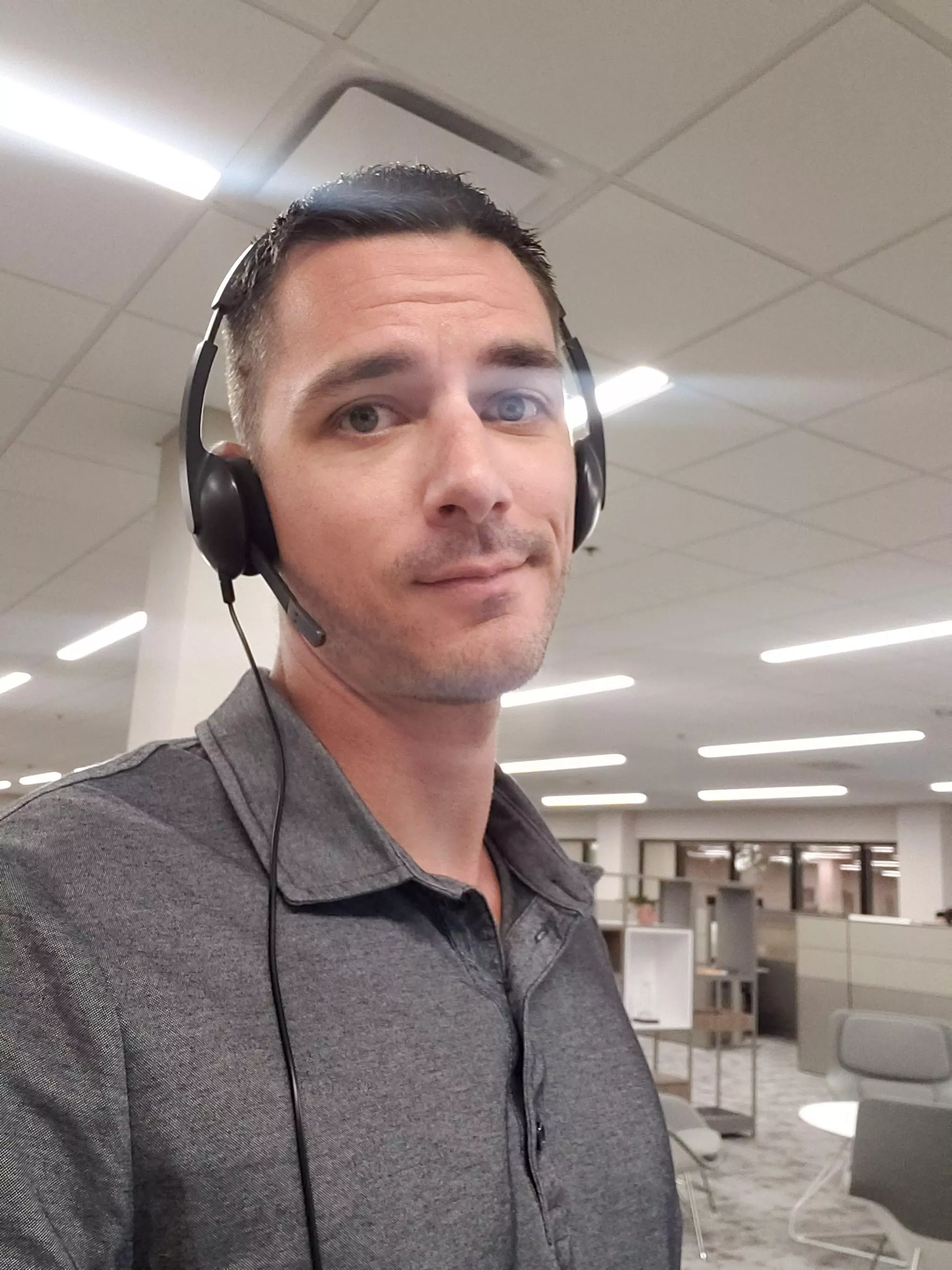 Returned to the office this week. Loving it!