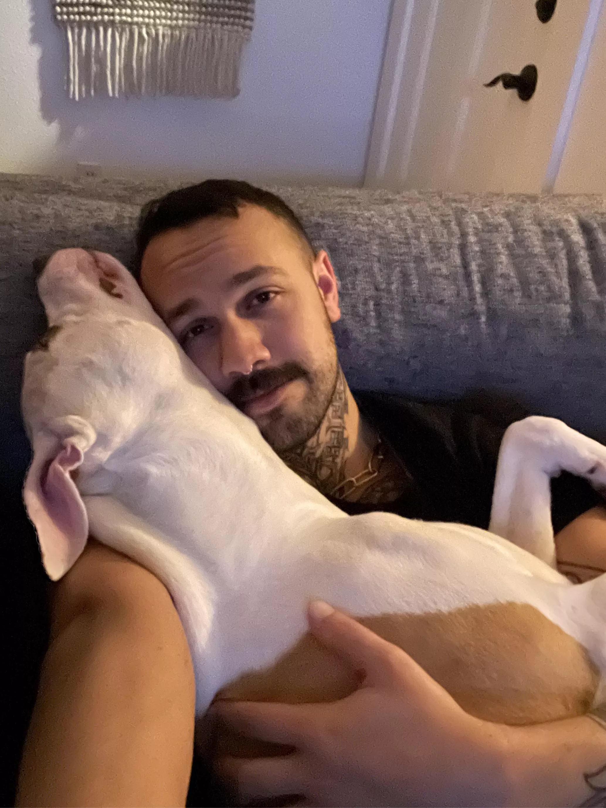 Reunited with my baby boy 💕😭💕