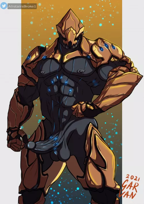 Rhino by Garman [Warframe]