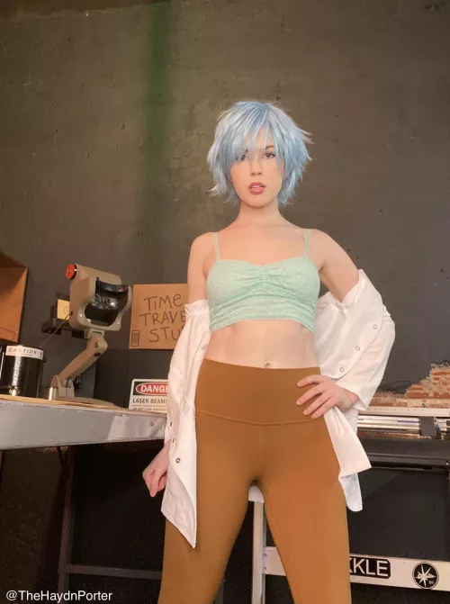 Rick Sanchez (from Rick and Morty) by Haydn Porter