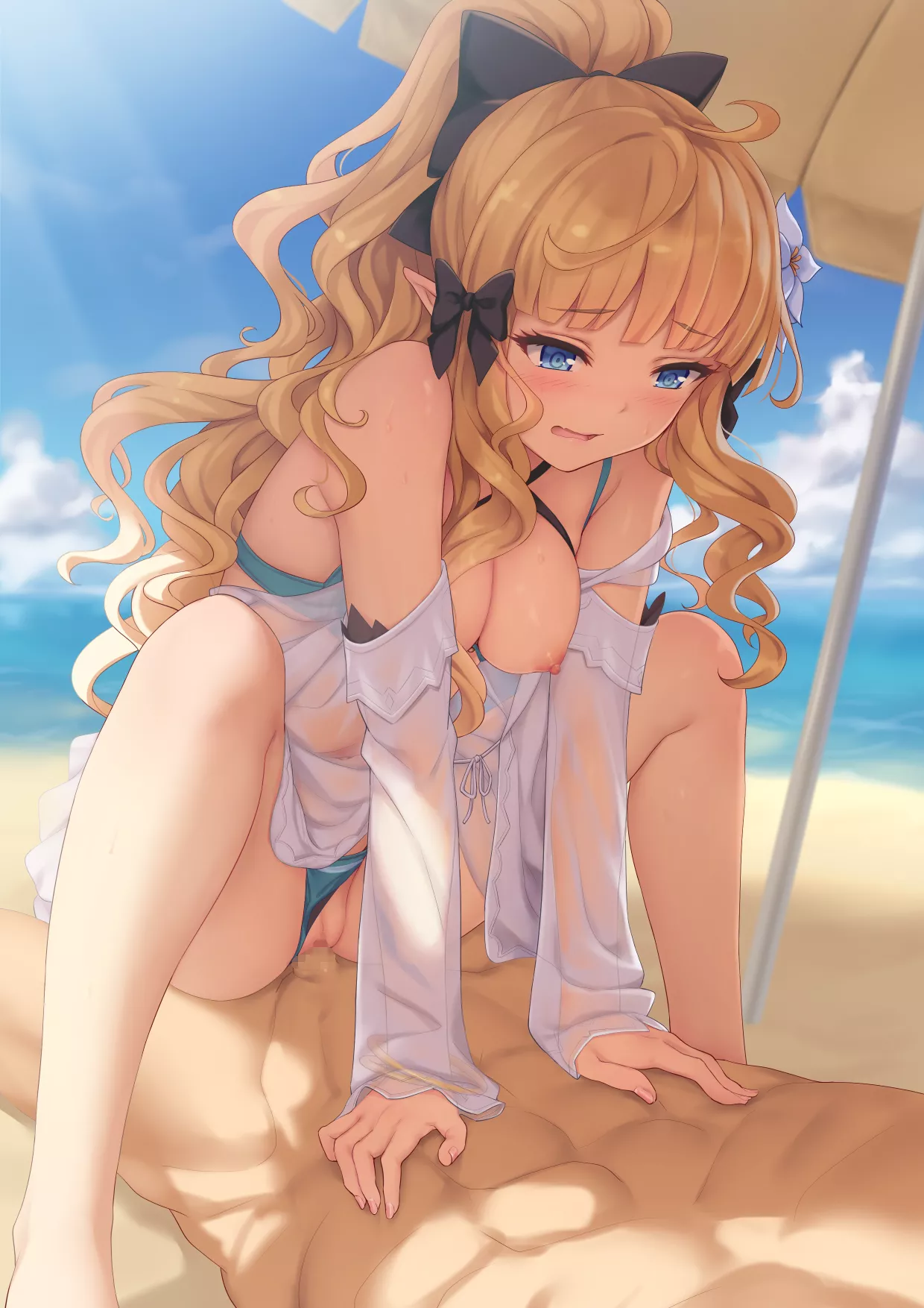 riding at the Beach [Saren][Princess Connect! Re:Dive] [Alpha]