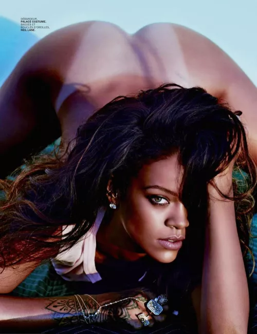 Rihanna (Lui Magazine)
