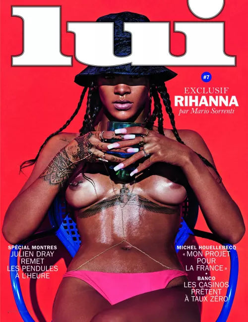 Rihanna (Lui Magazine)
