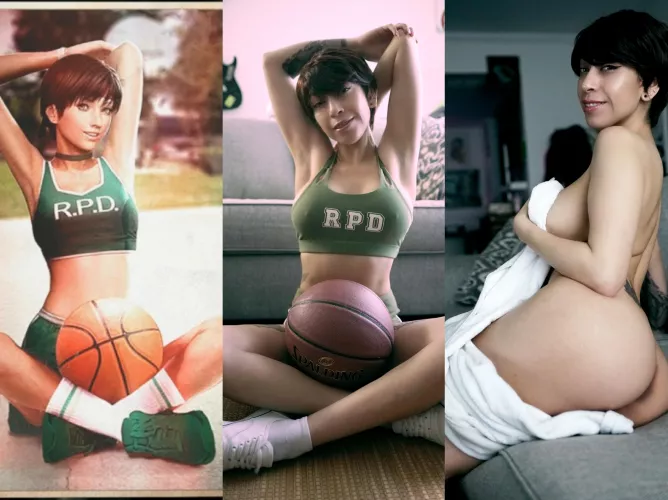 Rising Rookie Rebecca Chambers from Resident Evil (Easter Egg) OC