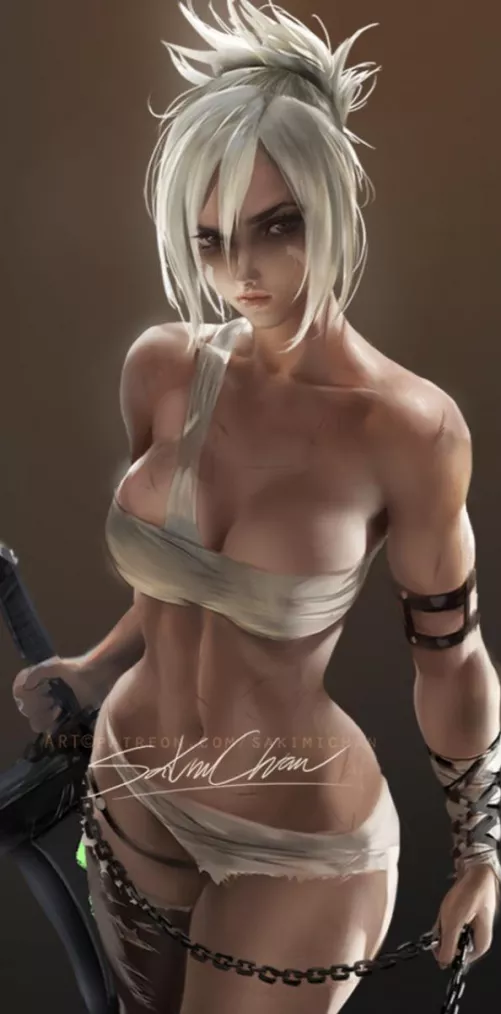riven(sakimichan)