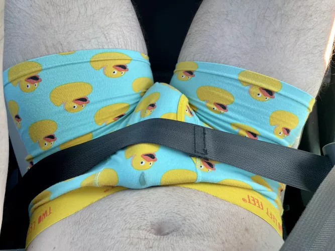 Road trips always do this…