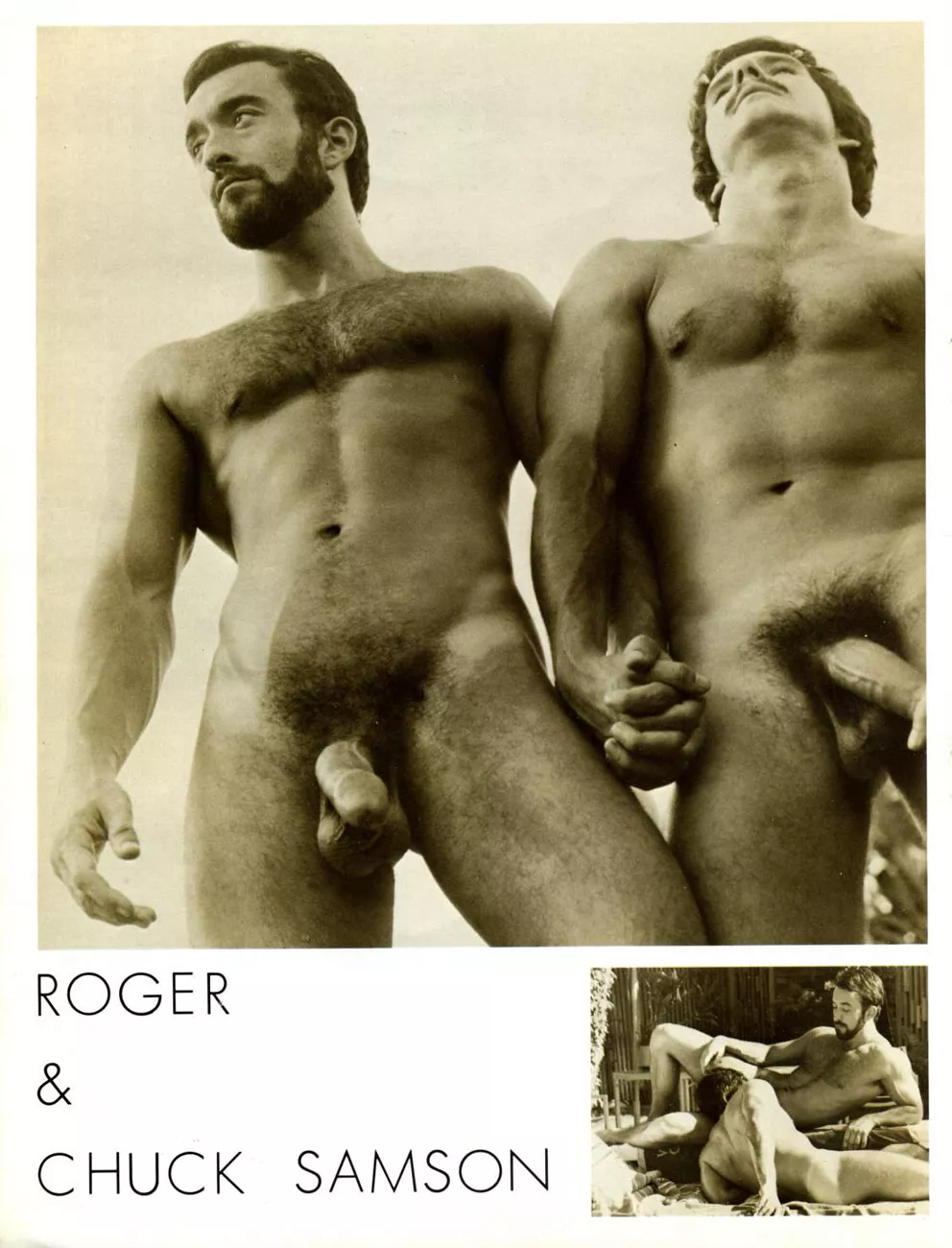 Roger and Chuck Samson