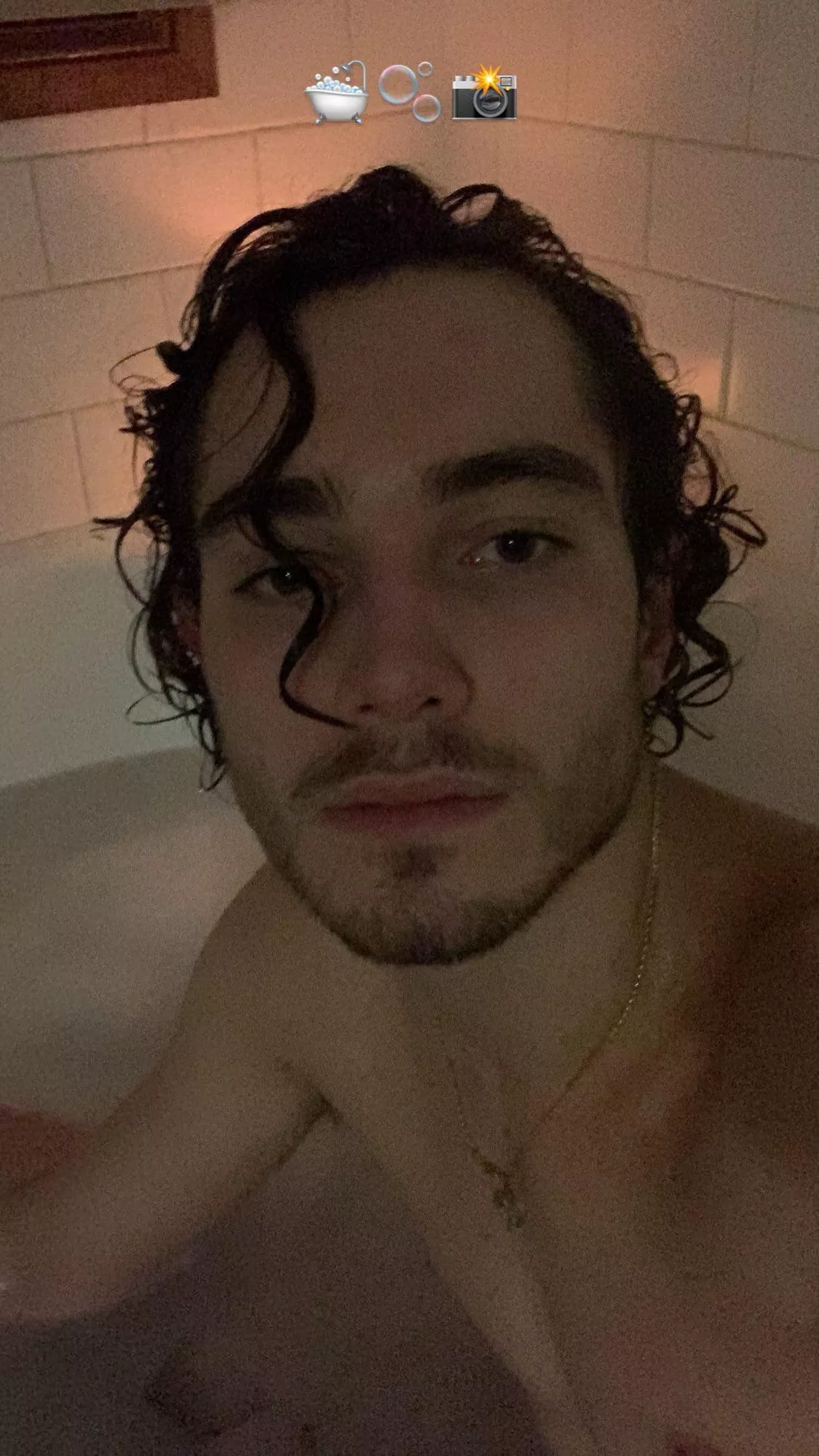 Romantic baths alone 🛁🕯🤤