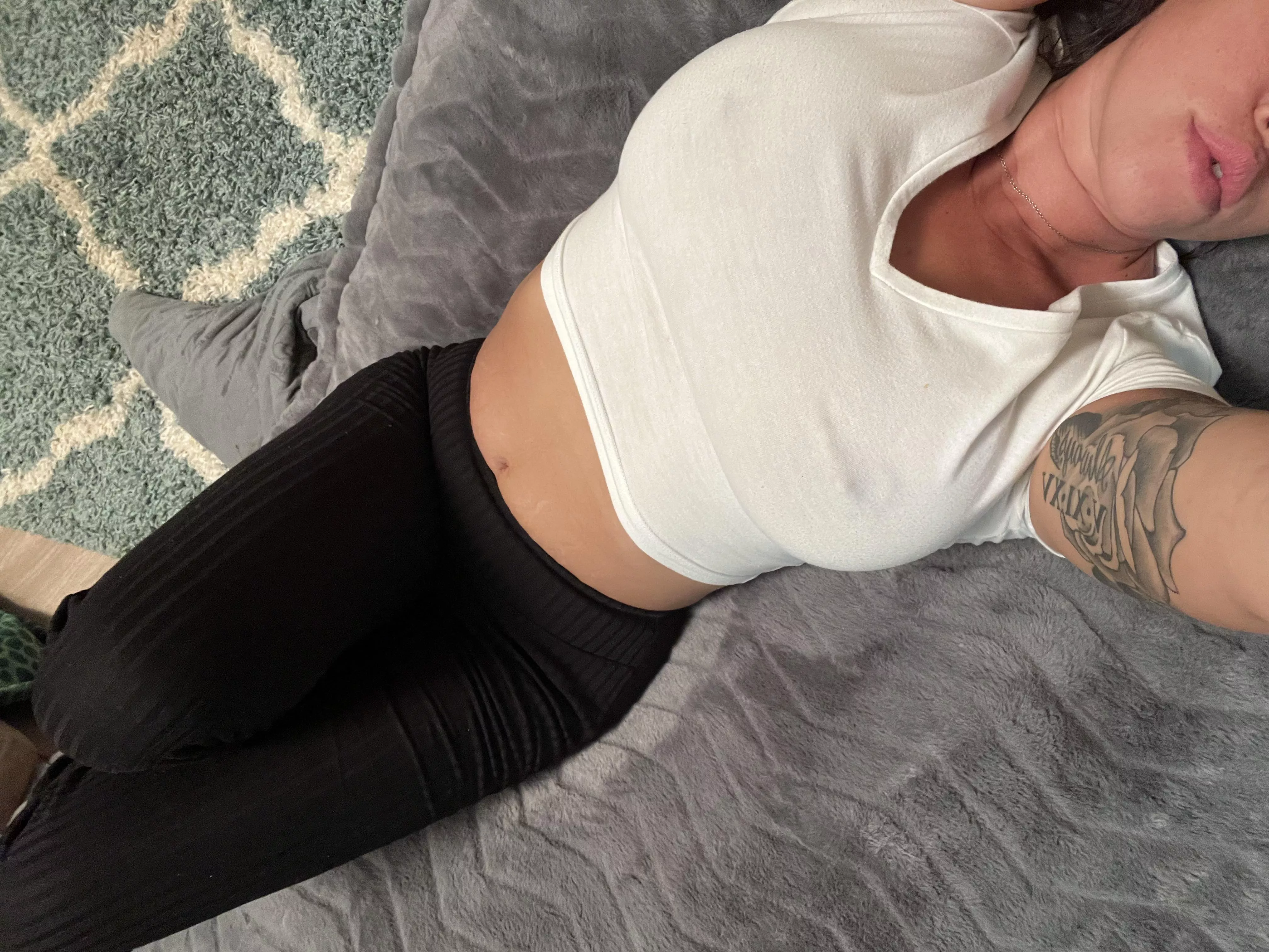 Room on this pillow for more…