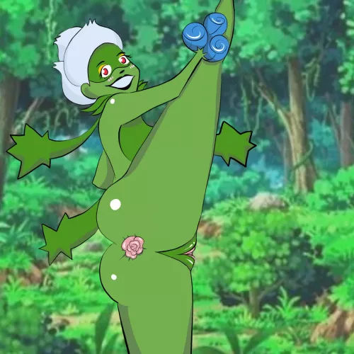 Roserade (art by me)