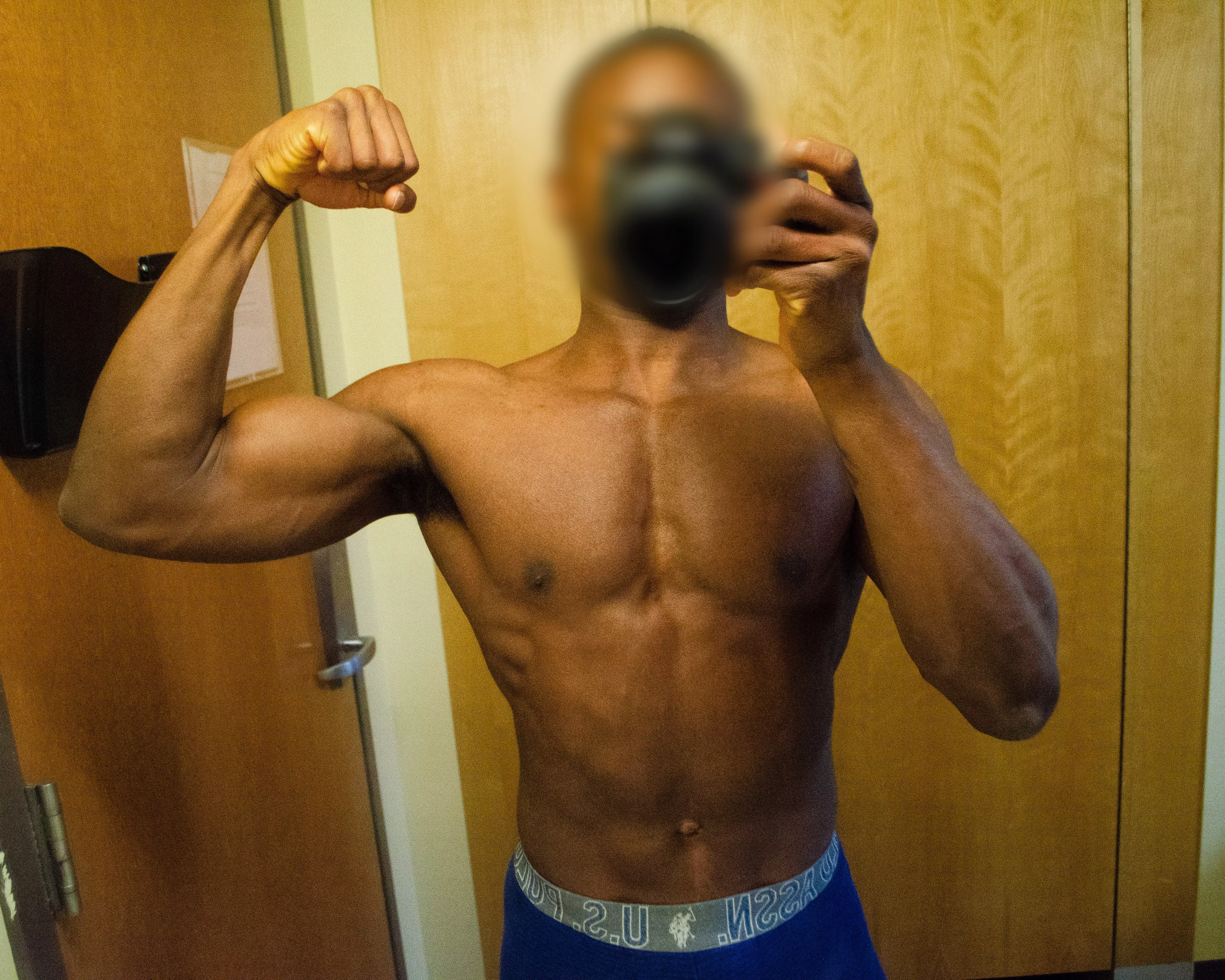 Roy Jones got nothing on these peaks 💪🏾